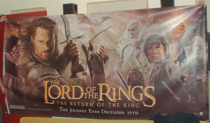 5x10 Lord of the Rings: Return of the King Banner - 800x468, 73kB