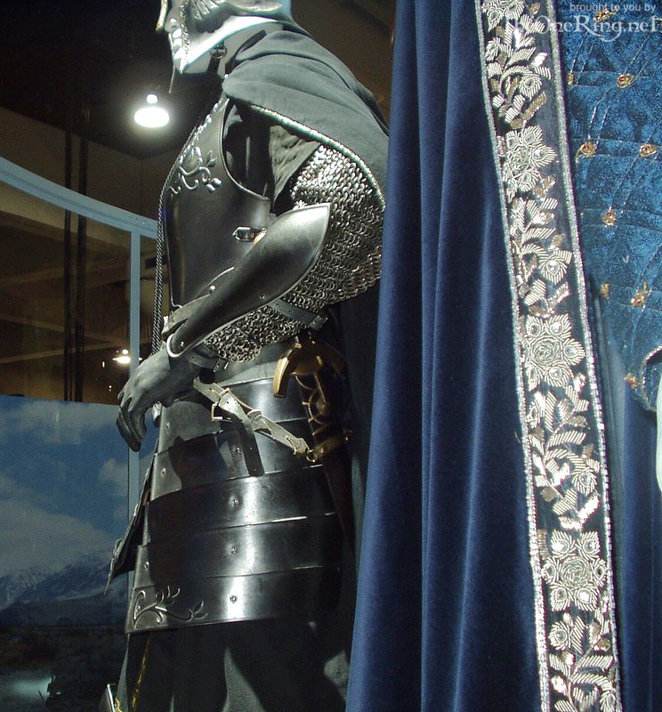 Soldier of Gondor Costume - Left Side 2 - 744x800, 154kB