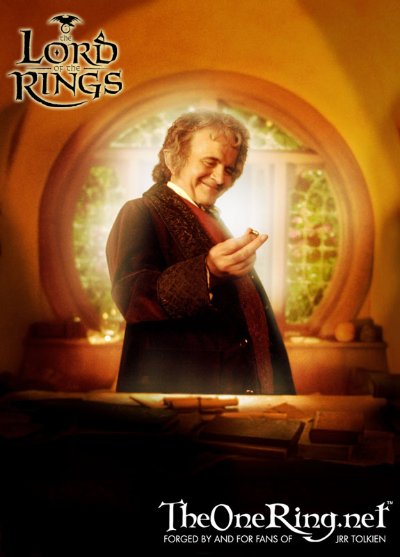 Bilbo With The One Ring - 575x800, 80kB