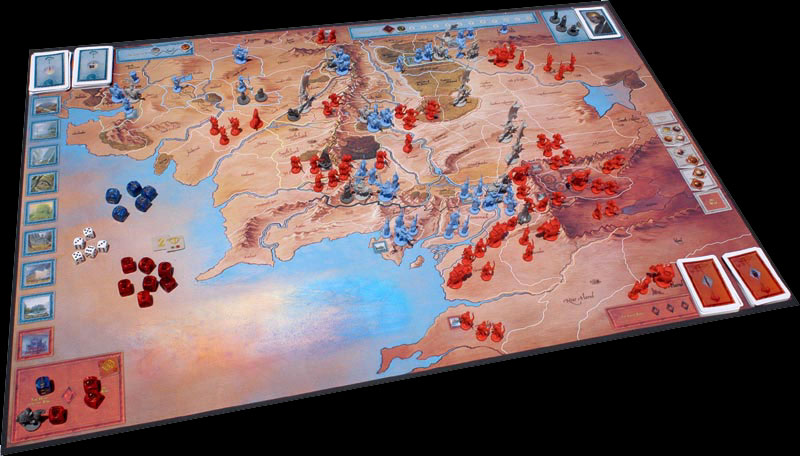 War of the Ring Boardgame - 800x456, 94kB