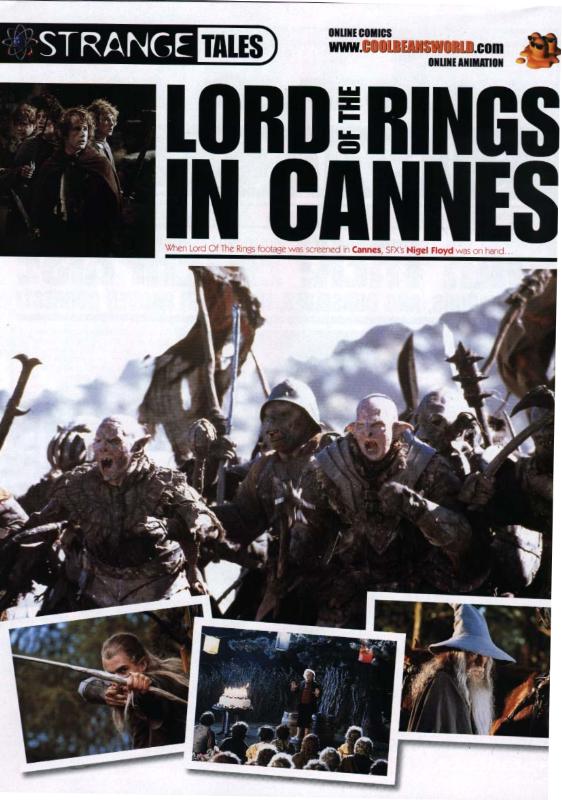SFX LoTR Cannes Coverage - Cover Page - 562x800, 80kB