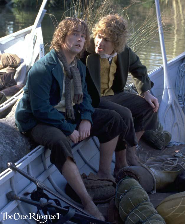 Merry And Pippin Go Boating - 627x759, 66kB