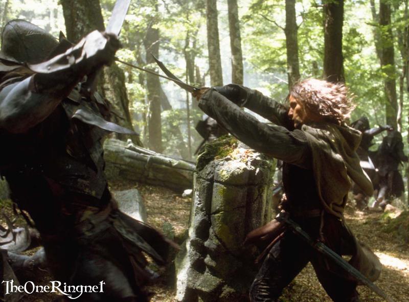 Aragorn Battles Uruk Hai Warrior - 800x591, 76kB