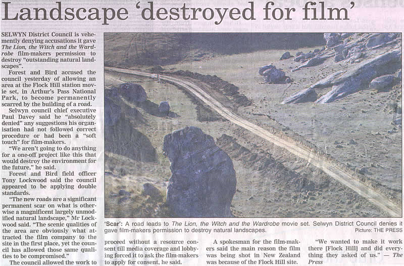 Landscape 'Destroyed for Film' - 800x526, 94kB