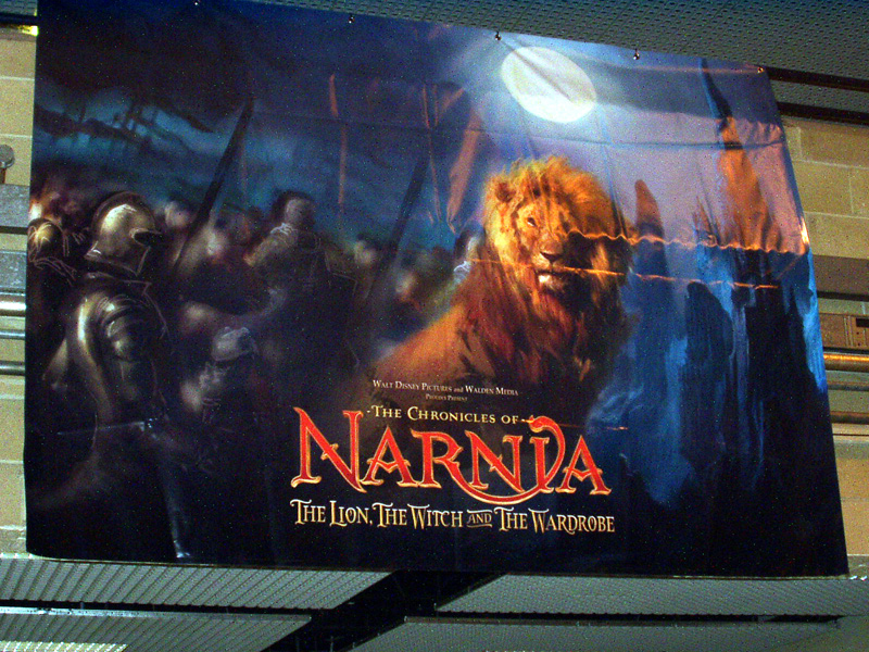 Narnia Poster Spotted - 800x600, 314kB