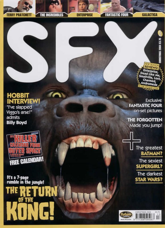 SFX Article: The Return of the Kong! - 580x800, 101kB
