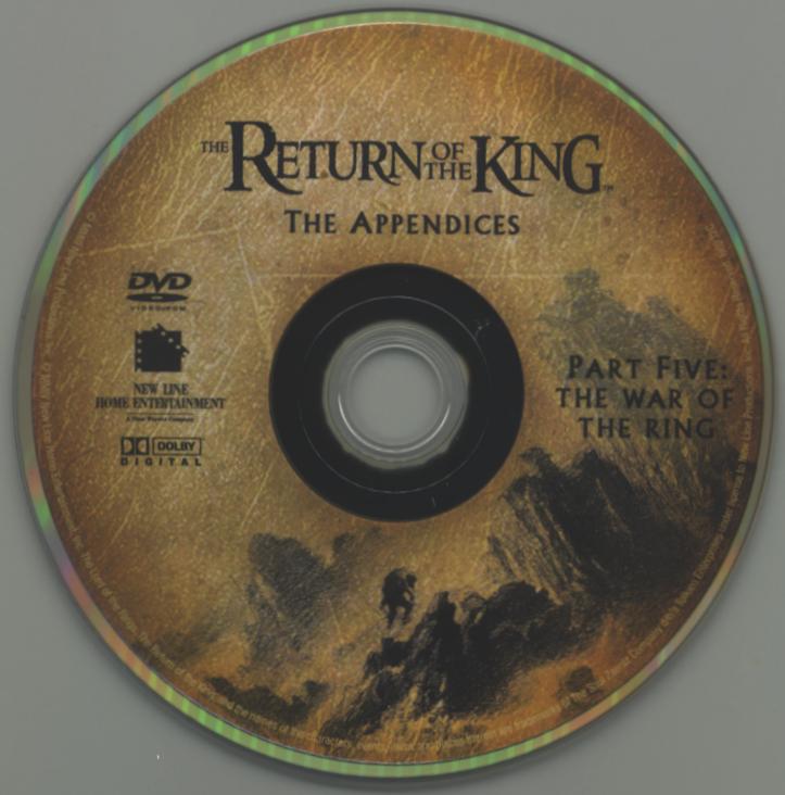 ROTK DVD: Extended Edition DVD Images - 723x732, 56kB