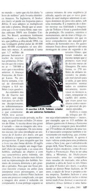 Brazillian Mag Talks LoTR - Page 02 - 299x617, 66kB
