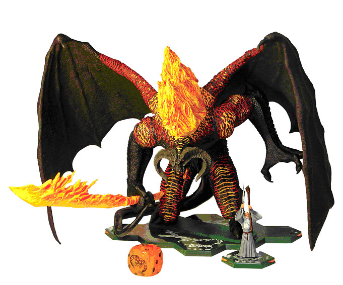 Tradeable Miniatures Game: The Balrog Unveiled - 681x567, 104kB