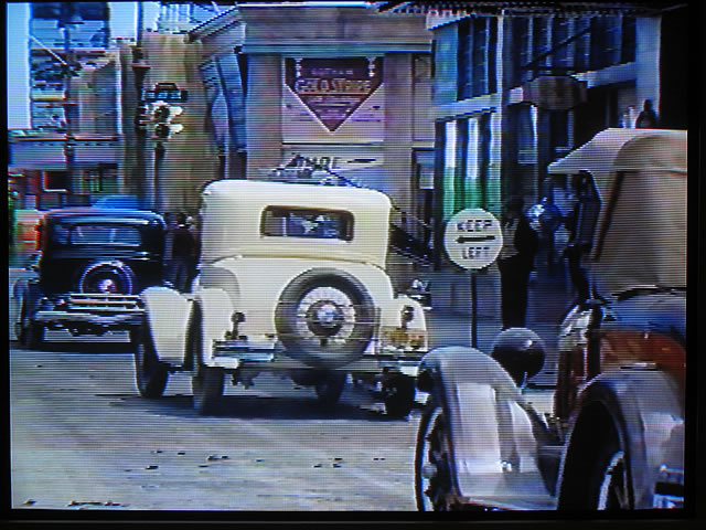 TV3 Screengrabs from Clark's Visit - 640x480, 97kB