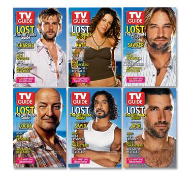 'Lost' TV Guide Covers - 380x347, 36kB