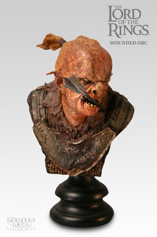 The Wounded Orc Bust - 533x800, 54kB