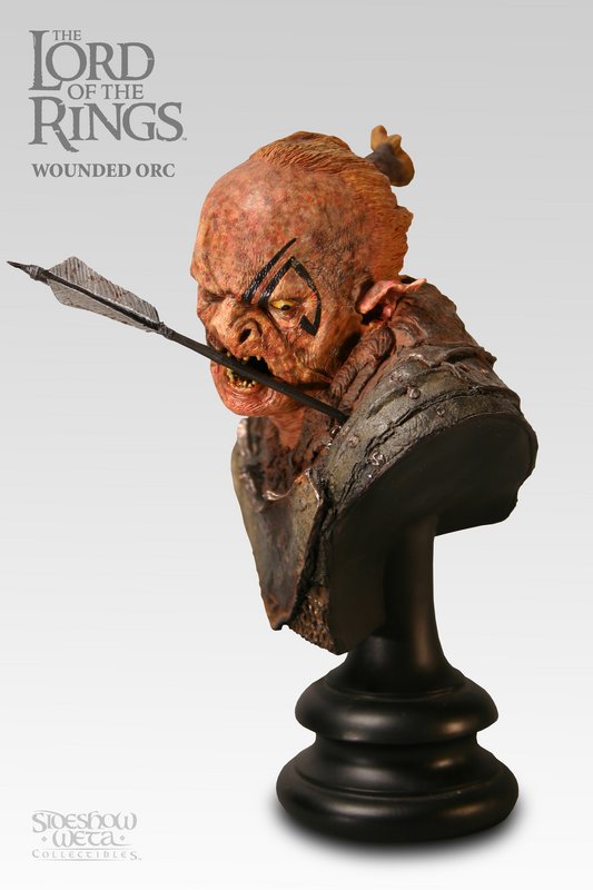 The Wounded Orc Bust - Tatoo - 533x800, 49kB