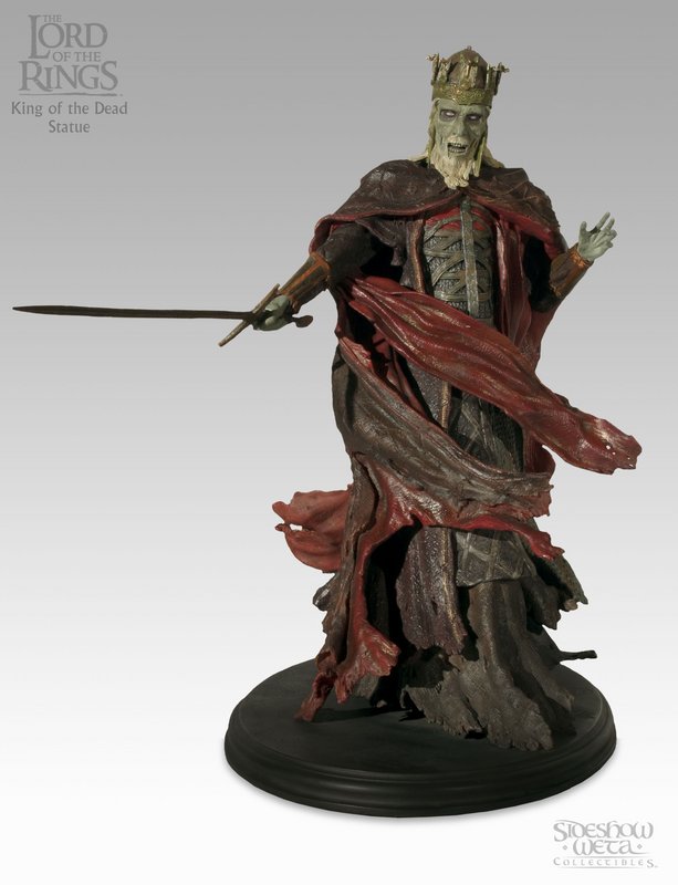 Sideshow/Weta Colllectibles' King of the Dead Statue - 613x800, 60kB