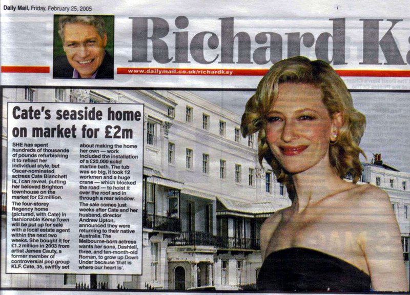 Cate's Seaside Home on Market for Millions - 800x576, 134kB
