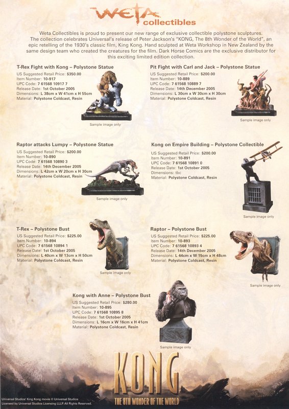 Kong Polystone Statues Images - 566x800, 103kB