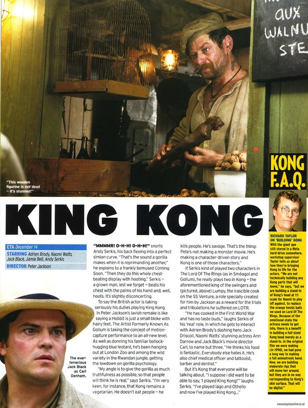 Empire Magazine Talks Kong - 604x800, 142kB