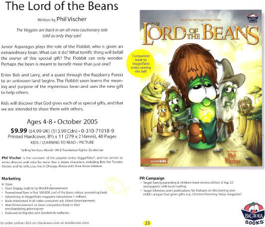 The Lord of the Beans - 532x455, 69kB
