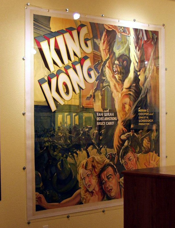 '33 Kong Poster - 616x800, 107kB