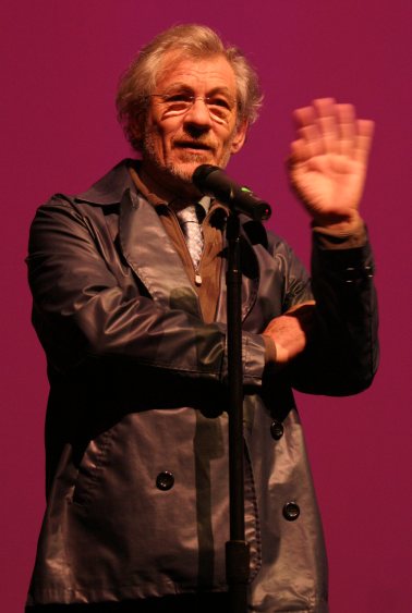 Ian McKellen at Tribeca Film Festival - 378x563, 30kB