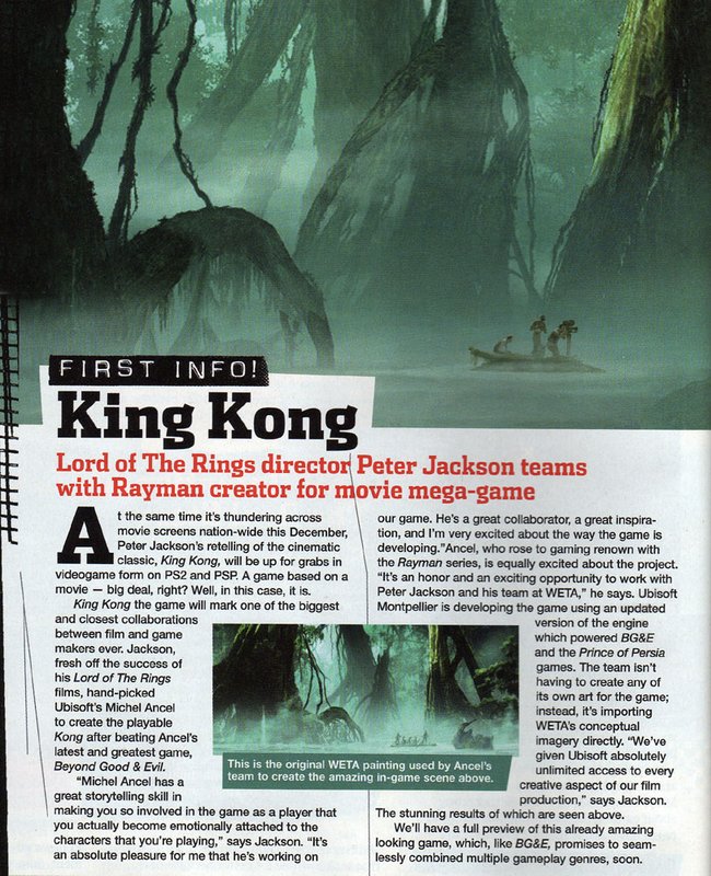 Playstation Magazine Talks Kong Game - 650x800, 157kB