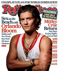 Orlando Bloom on Rolling Stone - 200x240, 23kB