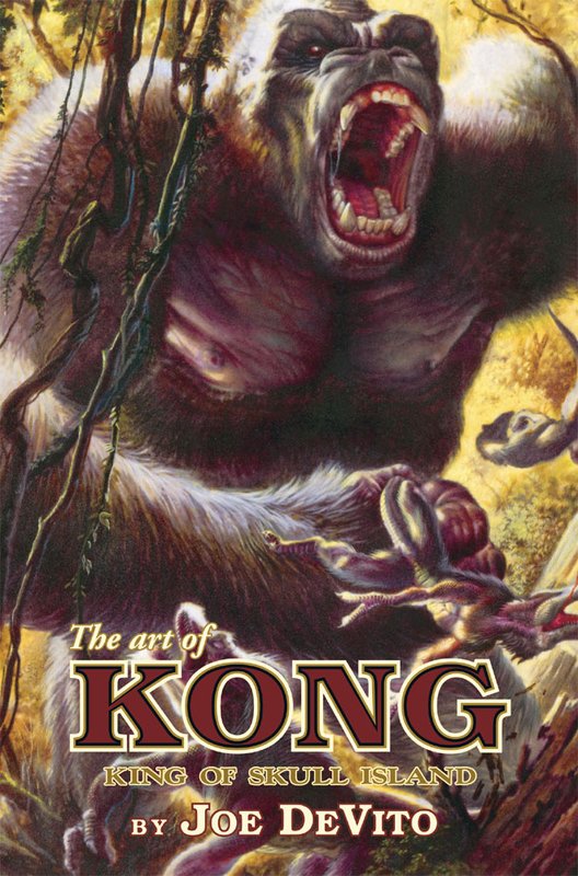 The Art of KONG: King of Skull Island - 528x800, 114kB