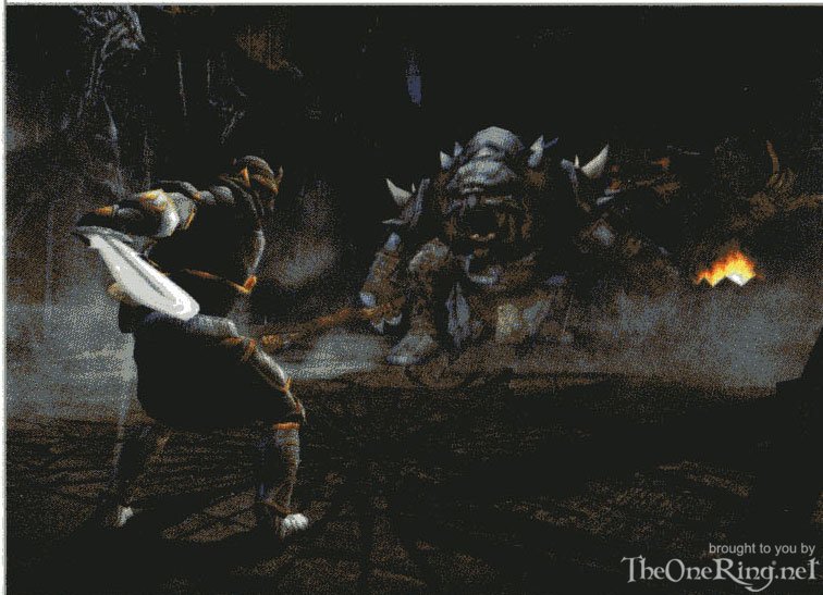 Lord of the Rings MMOG Article & Images - 756x547, 85kB