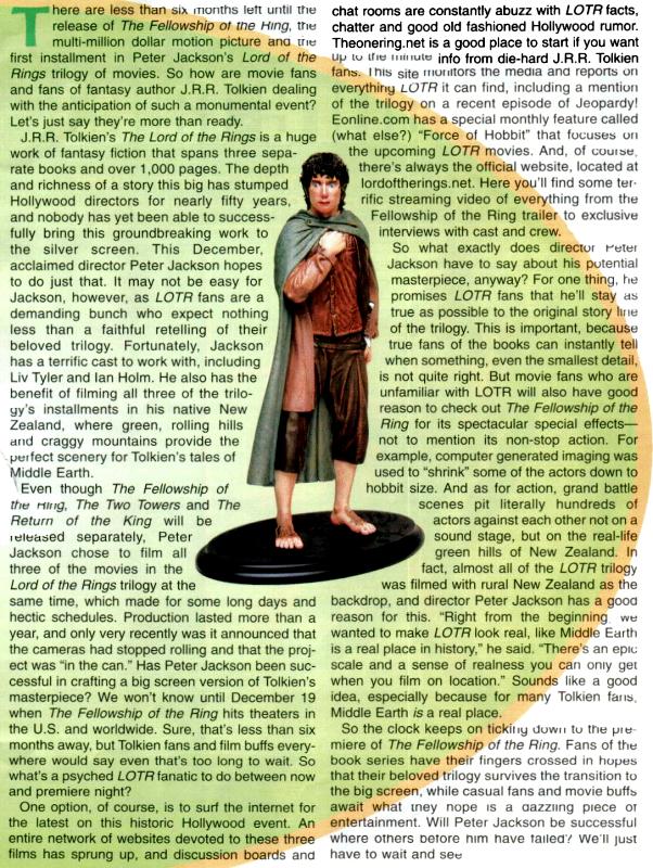Ultimate Collectors Magazine Article - 602x800, 165kB
