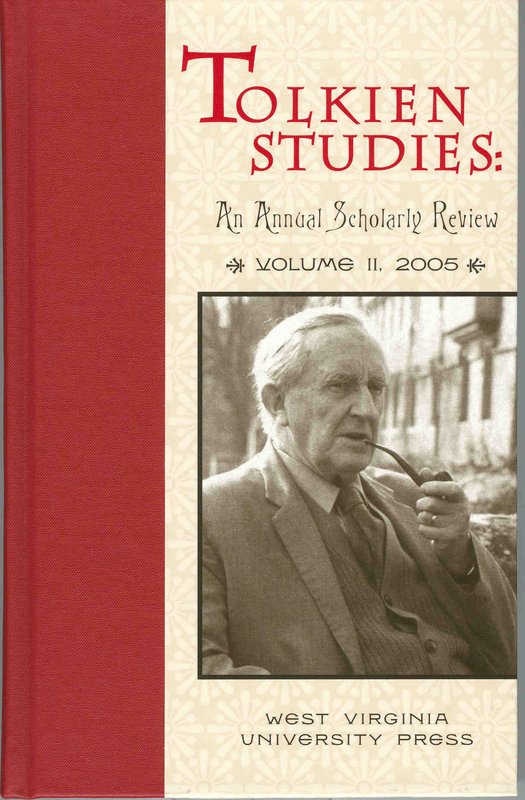 Tolkien Studies: Volume II - 525x800, 94kB