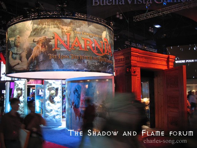 Narnia at E3 2005! - 640x480, 74kB