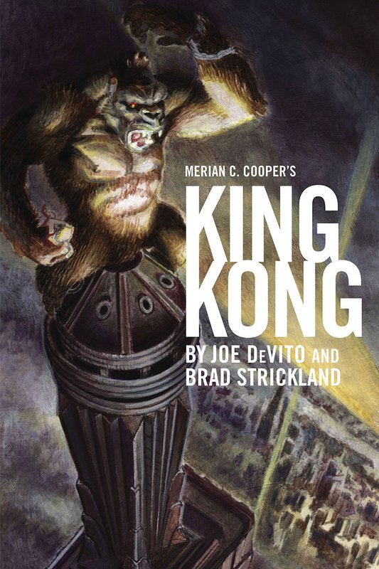 Merian C. Cooper's KING KONG MOCK UP Cover - 533x800, 105kB