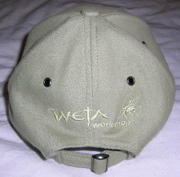 Back of Weta Workshop Hat - 359x354, 26kB