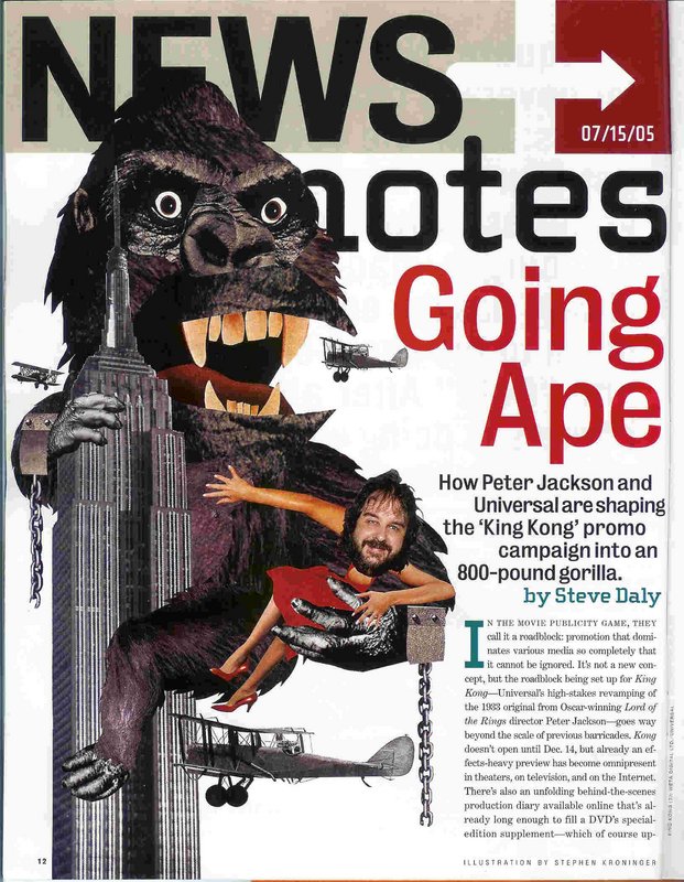 Entertainment Weekly Talks King Kong - 621x800, 143kB
