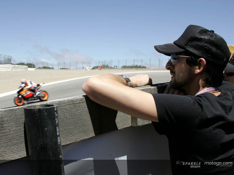 Brody Attends MotoGP Laguna Seca Grand Prix - 800x600, 64kB