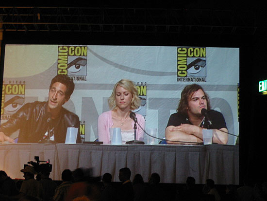 Comic-Con 2005: King Kong Panel - 550x413, 42kB