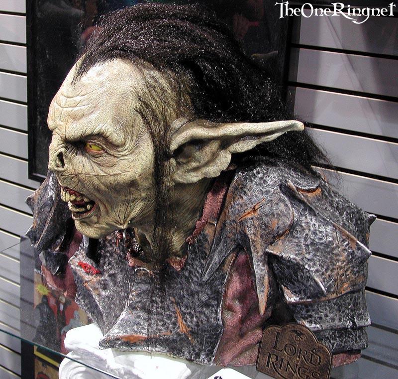 Moria Goblin Sideshow Toy Bust at Comic-Con 2001 - 800x761, 151kB
