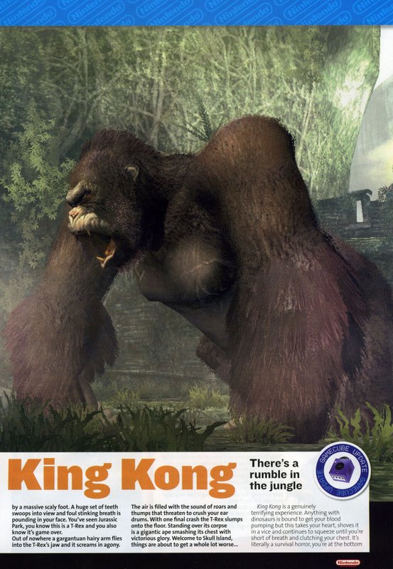 Nintendo Magazine Talks Kong Game - 553x800, 108kB