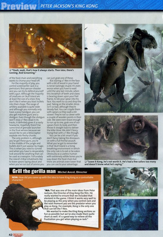 Nintendo Magazine Talks Kong Game - 549x800, 124kB