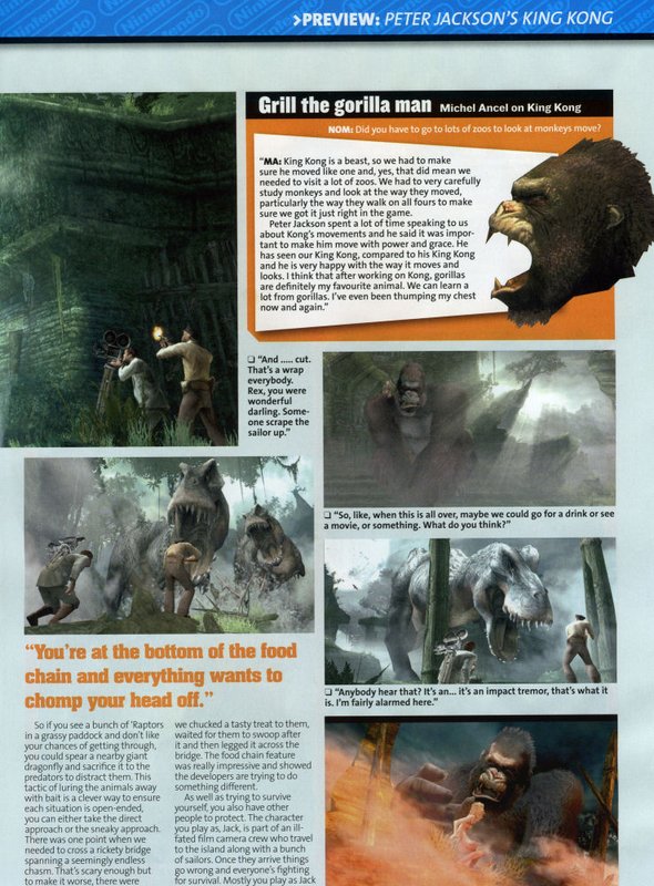 Nintendo Magazine Talks Kong Game - 590x800, 127kB