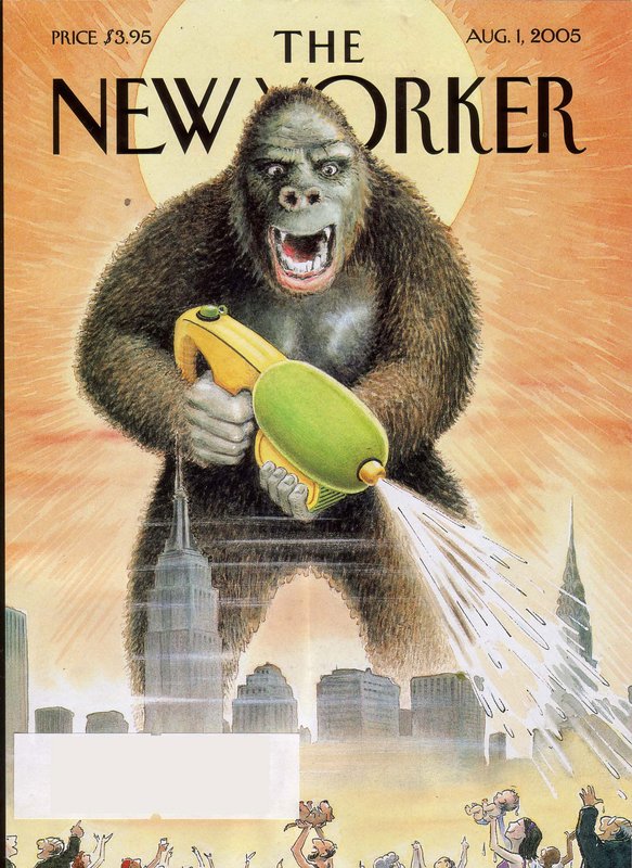The New Yorker Goes Kong - 583x800, 128kB
