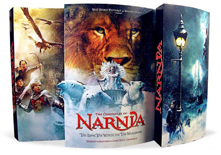 New Narnia Standee Appearing In Theaters - 770x539, 111kB