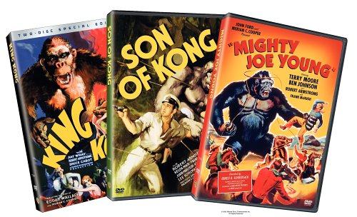 The King Kong Collection (King Kong 2-Disc Special Edition/Son of Kong/Mighty Joe Young) - 500x304, 57kB