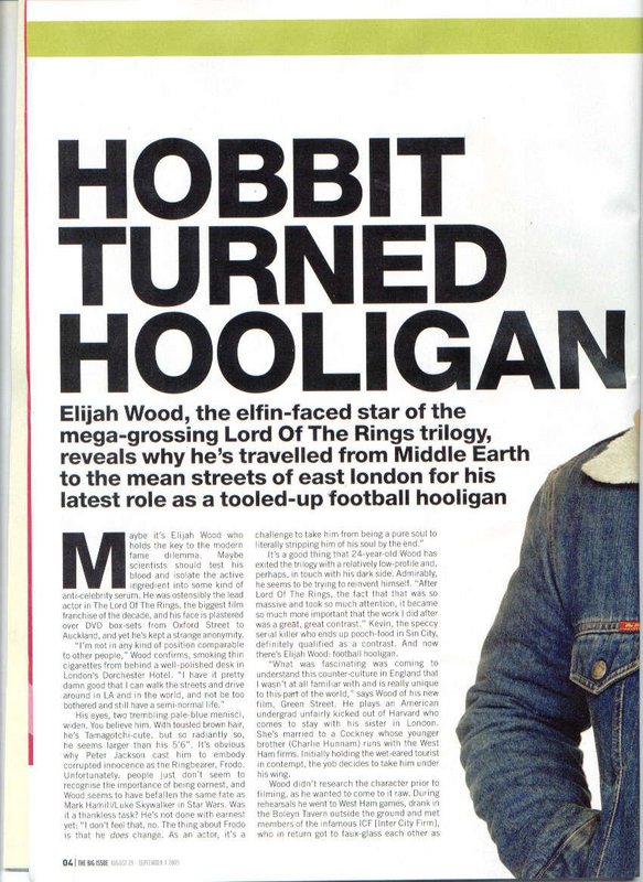 Big Issue Magazine Talks Elijah Wood - 583x800, 118kB