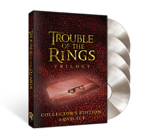 'The Trouble of the Rings' DVD News - 500x457, 73kB
