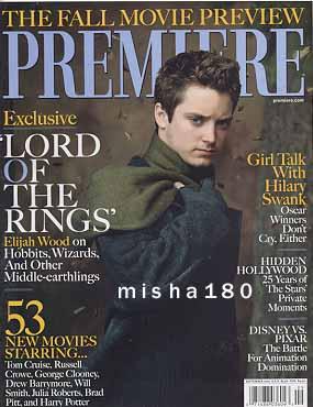 Elijah Wood Cover from Premiere Magazine - 285x370, 26kB