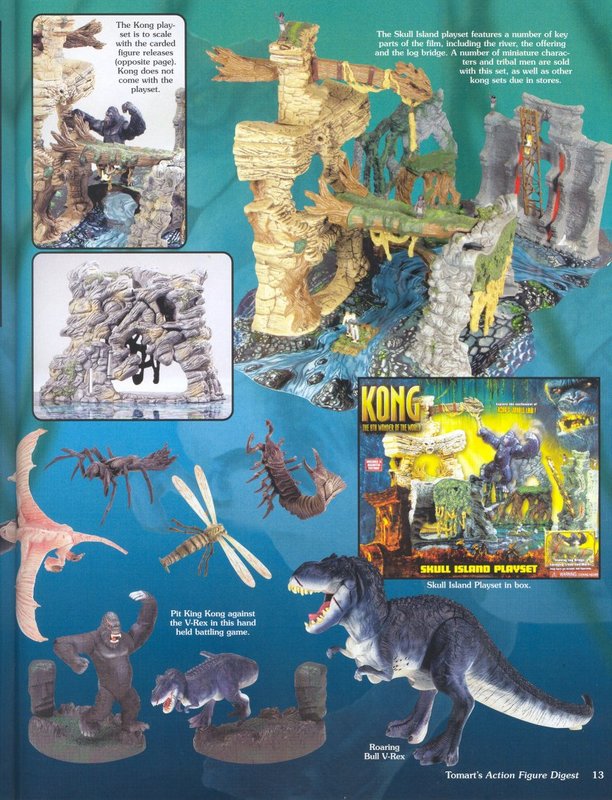 Action Figure Digest Talks Kong Toys - 612x800, 140kB