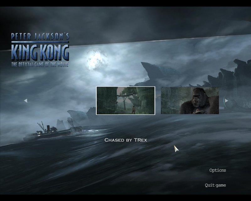 Ubisoft's King Kong Screenshots - 800x640, 54kB