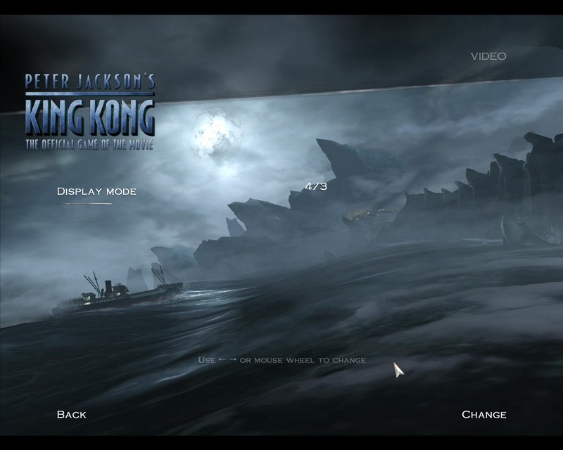 Ubisoft's King Kong Screenshots - 800x640, 50kB
