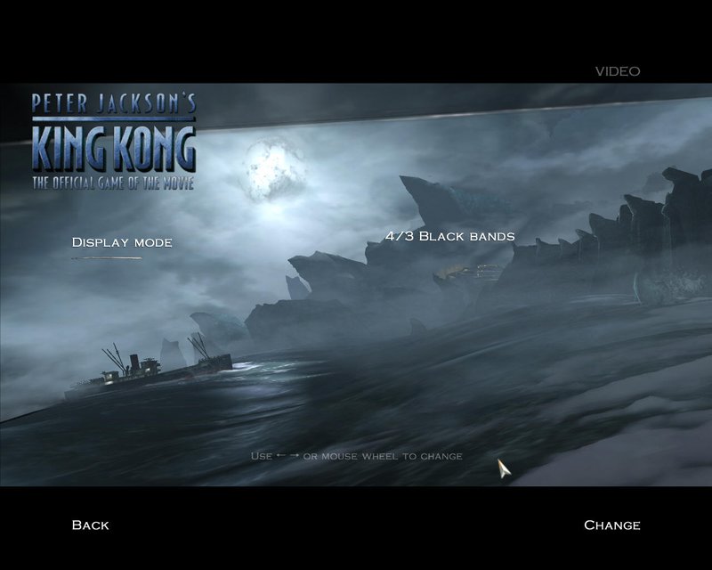 Ubisoft's King Kong Screenshots - 800x640, 47kB